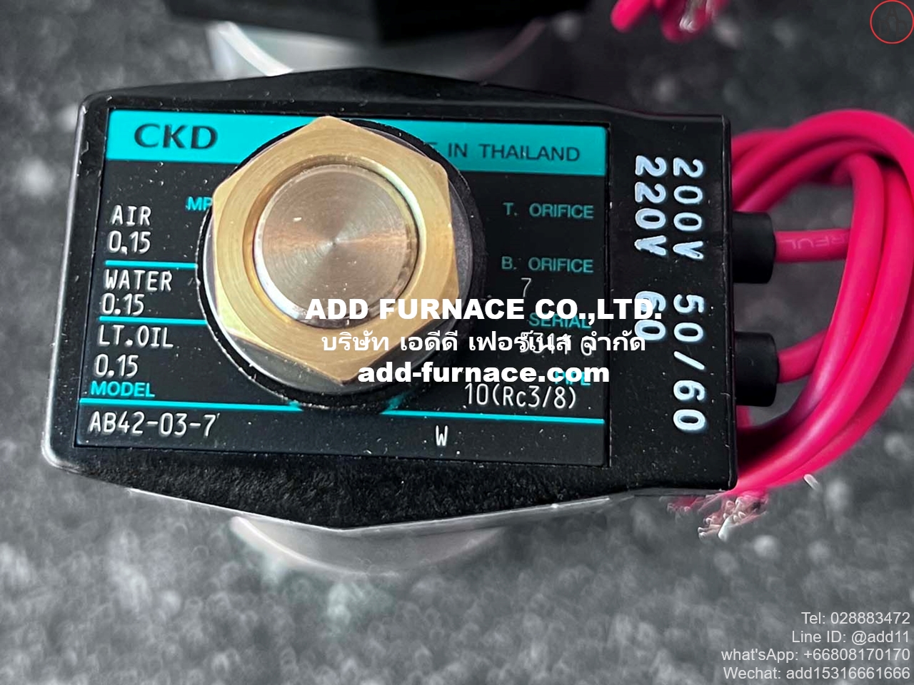CKD AB42-03-7-W-AC200V (2) 